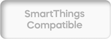 SmartThings compatible smart garage door opener