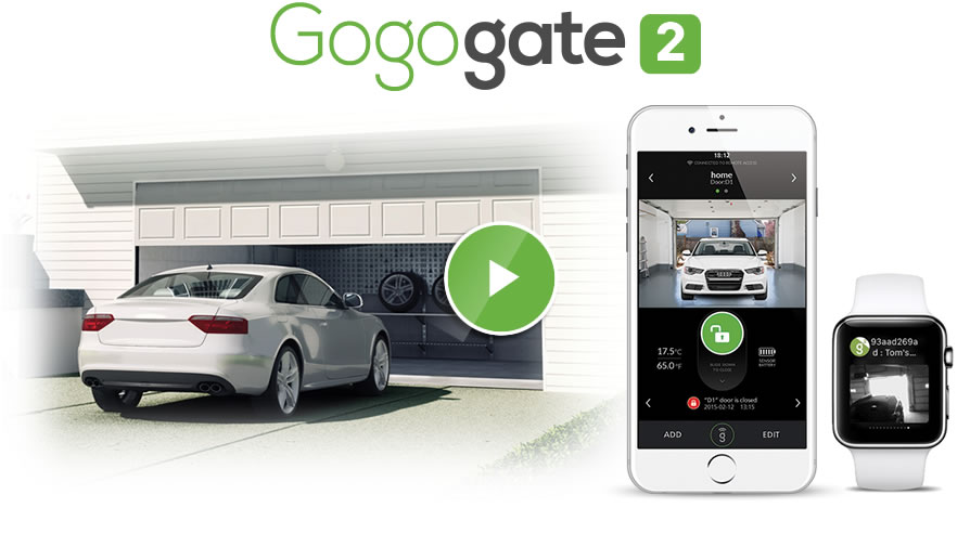 Learn How To Open Your Garage Door With, Garage Door Apps For Iphone